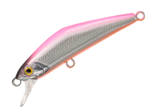 Load image into Gallery viewer, 20831) SMITH D-COMPACT 38, Trout Heavy Sinking Minnow #12 Pink foil