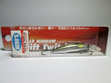Load image into Gallery viewer, 24612) Bassday SUGER MINNOW Drift Twitcher 50S, HERO'S Limited Color #HE-02 Invisible Ayu
