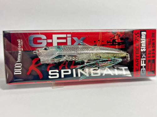 11750) DUO REALIS SPINBAIT HEARTBEE 75S G-Fix #Inakko