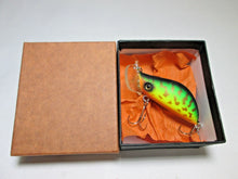 Load image into Gallery viewer, 24526) ARCADIA REEF Blow Sniper, Wood topwater lure #Mat tiger