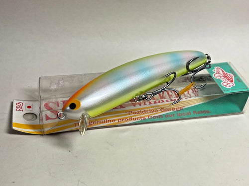 11451) Pozi Drive Garage P.D.G SPANK WALKER 133F #10 CBR Chartback Rainbow