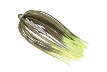 Load image into Gallery viewer, 31901) JACKALL TUNGSTEN CUSTOM SINKER HOLE NAIL 1/8oz #Grepum chart tip