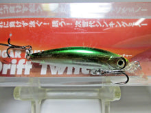 Load image into Gallery viewer, 24613) Bassday SUGER MINNOW Drift Twitcher 50S, HERO'S Limited Color #HE-03 Invisible Wakasagi