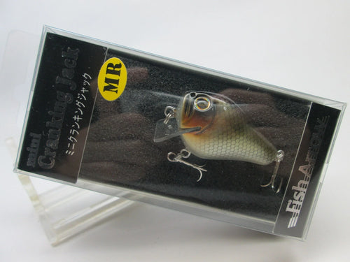 20302) Fish Arrow mini Cranking Jack MR 35F #Green Shad