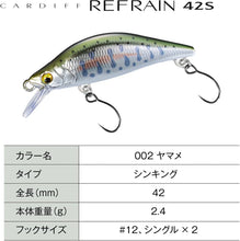 Load image into Gallery viewer, 11875) SHIMANO CARDIFF REFRAIN 42S #002 Yamame