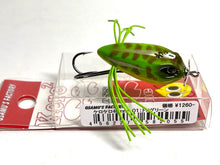 Load image into Gallery viewer, 21268) OSAMU'S FACTORY Kero Kero of Bass Topwater Game #01 Tono Green