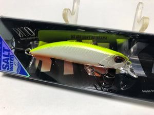 31320) DUO SPEARHEAD RYUKI 60S Salt Water LTD #Pearl Chart OB2