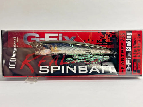 11758) DUO REALIS SPINBAIT HEARTBEE 75S G-Fix #Kosan Chiayu