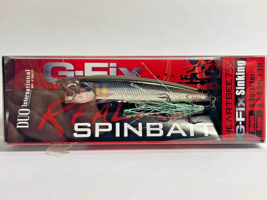 11758) DUO REALIS SPINBAIT HEARTBEE 75S G-Fix #Kosan Chiayu