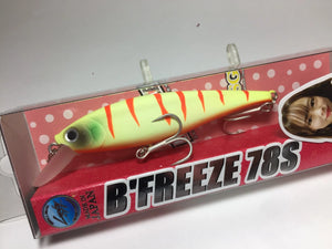33934) LUCKY CRAFT B'FREEZE 78S ESG '25 Namisu Spring Color #Mat Tenaga Shrimp