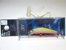 Load image into Gallery viewer, 20824) SMITH D-COMPACT 38, Trout Heavy Sinking Minnow #05 TS foil