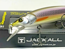 Load image into Gallery viewer, 56889) Jackall RV MINNOW 110SP Jerkbait #Pearl Wakasagi