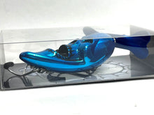 Load image into Gallery viewer, 21242) A.H.P.L. Maddy Bunny PLASKULL , Topwater Plug #Mekki Blue