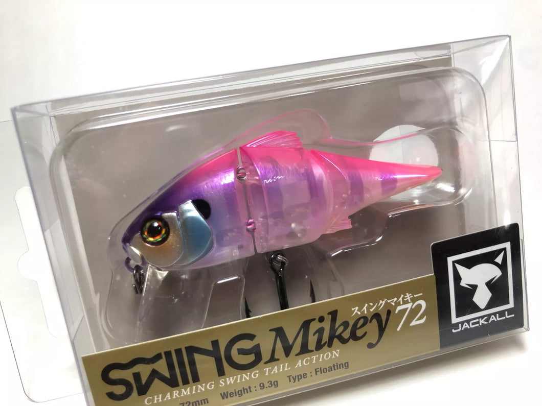 31298) JACKALL SWING Mikey 72 #Pink Back Kogill