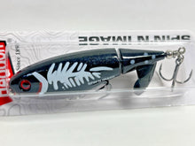 Load image into Gallery viewer, 11768) HEDDON SPIN&#39;N IMAGE X9370 #302 Black/White Herring