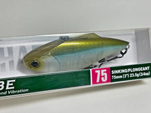 Load image into Gallery viewer, 10039) DUEL HARDCORE VIBE 75S #05 Ghost Pearl Shad