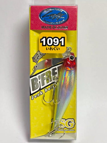 24222) Lucky craft B'FREEZE 65S ESG IREGUI 1091 Limited color #Wanoku crown