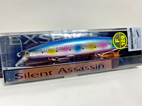 10922) SALE SHIMANO EXSENCE Silent Assassin 129F Jet Boost AR-C #014 Kyorin IC