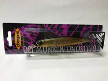 Load image into Gallery viewer, 55287) deps BALISONG MINNOW 130F #39 Kurokin Glitter