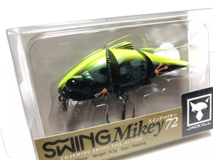 31301) JACKALL SWING Mikey 72 #Swing Kurokaeru