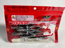 Load image into Gallery viewer, 59628) Bait Breath BYS CRAW 3.5&#39; Two Tone #B34 Dark Red Red