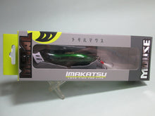 Load image into Gallery viewer, 20037) IMAKATSU METAL MOUSE #84 Green Kanabun