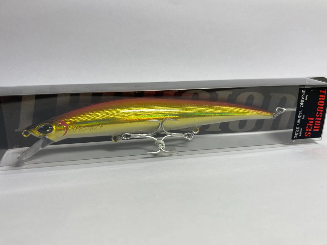 11269) Forest TROUSION 143S #01 Akakin