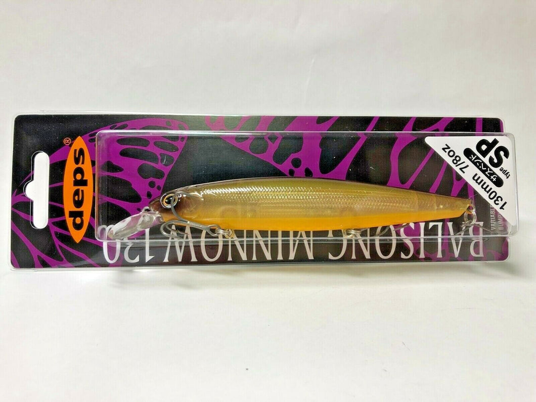 55294) deps BALISONG MINNOW 130SP #17 Horizon Shad