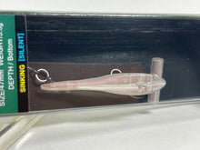 Load image into Gallery viewer, 21762) NORIES SHUMOKE 47, Hummer head style bottom shaking minnow #Party Night