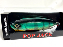 Load image into Gallery viewer, 21832) Fish Arrow POP JACK 100F #100 Blue Gill