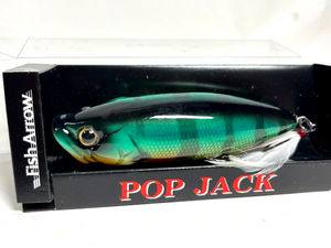 21832) Fish Arrow POP JACK 100F #100 Blue Gill