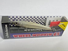 Load image into Gallery viewer, 11253) Fish Arrow WHEEL MINNOW 65 Slow Sinking Prop Bait #04 Dead Wakasagi