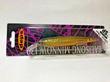 Load image into Gallery viewer, 55291) deps BALISONG MINNOW 130SP #39 Kurokin Glitter