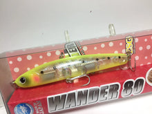 Load image into Gallery viewer, 33931) Lucky craft WANDER 80 ESG &#39;25 Namisu Summer Color #Kira Kira Chart Lover