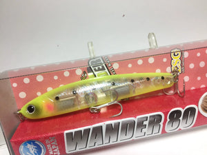 33931) Lucky craft WANDER 80 ESG '25 Namisu Summer Color #Kira Kira Chart Lover