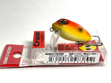 Load image into Gallery viewer, 21274) OSAMU'S FACTORY Kero Kero Crank of Bass Topwater Game #04 Frog Red