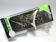 Load image into Gallery viewer, 20585) MIMIX BUGGY BUX Floating/Non-Rattle Topwater Lure #Black