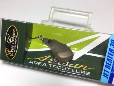 33800) Ever Green Artisan Area Trout Lure JET BEATER 30S #Warabimoti