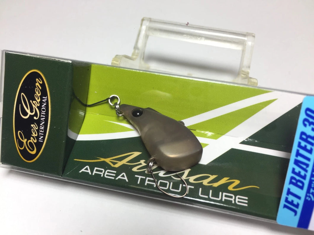 33800) Ever Green Artisan Area Trout Lure JET BEATER 30S #Warabimoti