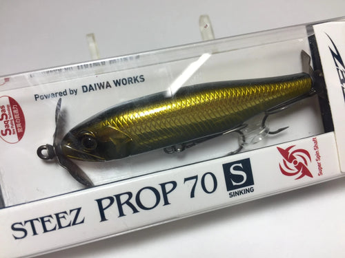 33764) DAIWA STEEZ PROP 70S #Black Gold