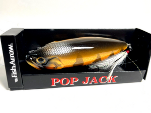 21831) Fish Arrow POP JACK 100F #133 Peacock