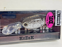 Load image into Gallery viewer, 10903) SHIMANO Bantam Kozak 54DR #004 White Splatter