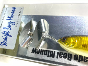 21739) ATTIC Straight Buzz Minnow 110 #06 Kuro kin