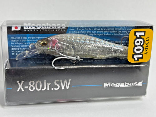 11516) Megabass X-80Jr. SW Limited 1091 IREGUI color #17 Suke bait
