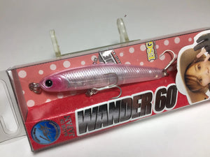 33927) LUCKY CRAFT WANDER 60 ESG '25 Namisu Spring Color #Doshaburi Amy