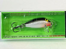 Load image into Gallery viewer, 58644) Rapala COUNT DOWN CD-1 #S Silver, Balsa wood Lure