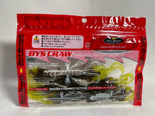 Load image into Gallery viewer, 59625) Bait Breath BYS CRAW 3.5&#39; Two Tone #B31 Greenpumpkin Chart