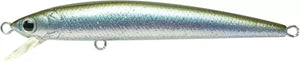 11334) Lucky craft FLASH MINNOW 80F #Plasma Wakasagi