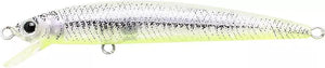 11332) Lucky craft FLASH MINNOW 80F #Real Purple Chart Wakasagi