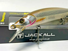 Load image into Gallery viewer, 56888) Jackall RV MINNOW 110SP Jerkbait #Ghost Wakasagi